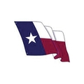 Valley Forge Flag Texas Poly Stl Pole 3x5ft TEX1-1